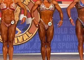 2017 Arnold Classic Figure Results