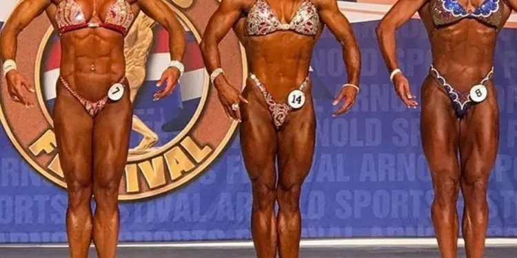 2017 Arnold Classic Figure Results