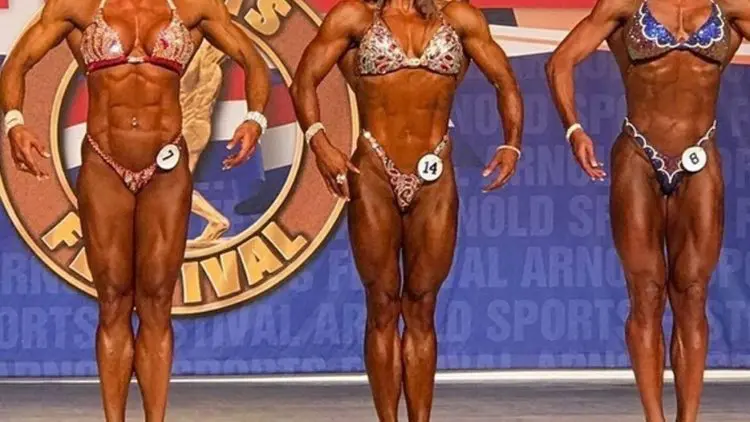 2017 Arnold Classic Figure Results