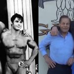 Arnold Schwarzenegger With Franco Columbu