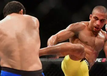 Edson Barboza KO