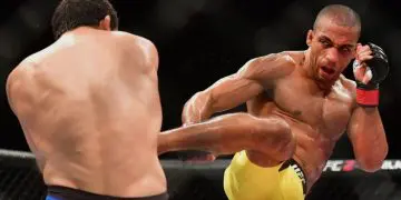 Edson Barboza KO