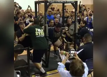 Joseph Pena Squats