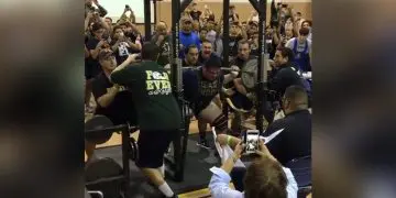 Joseph Pena Squats