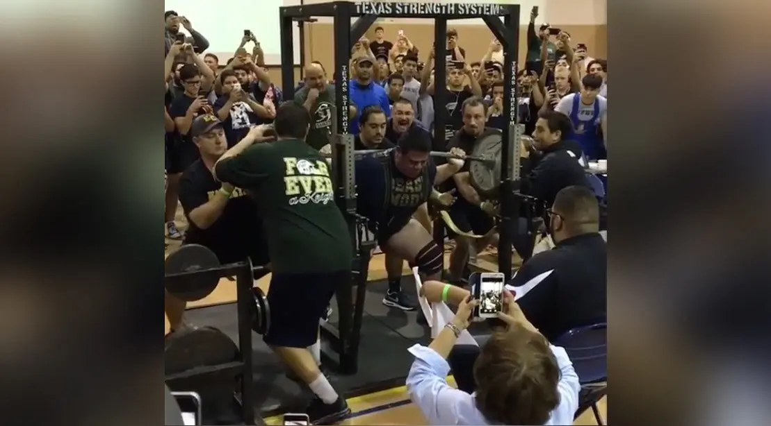 Joseph Pena Squats