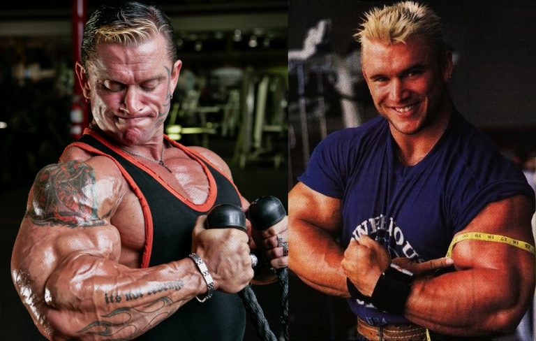 Leaving Humanity Behind: Rules of Arms Workout By Lee Priest – Fitness Volt