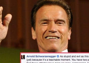 Arnold Schwarzenegger