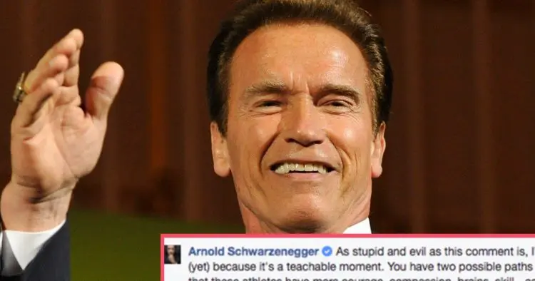 Arnold Schwarzenegger