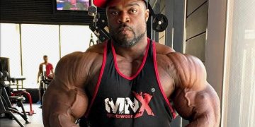 2017 Arnold Classic Australia Results