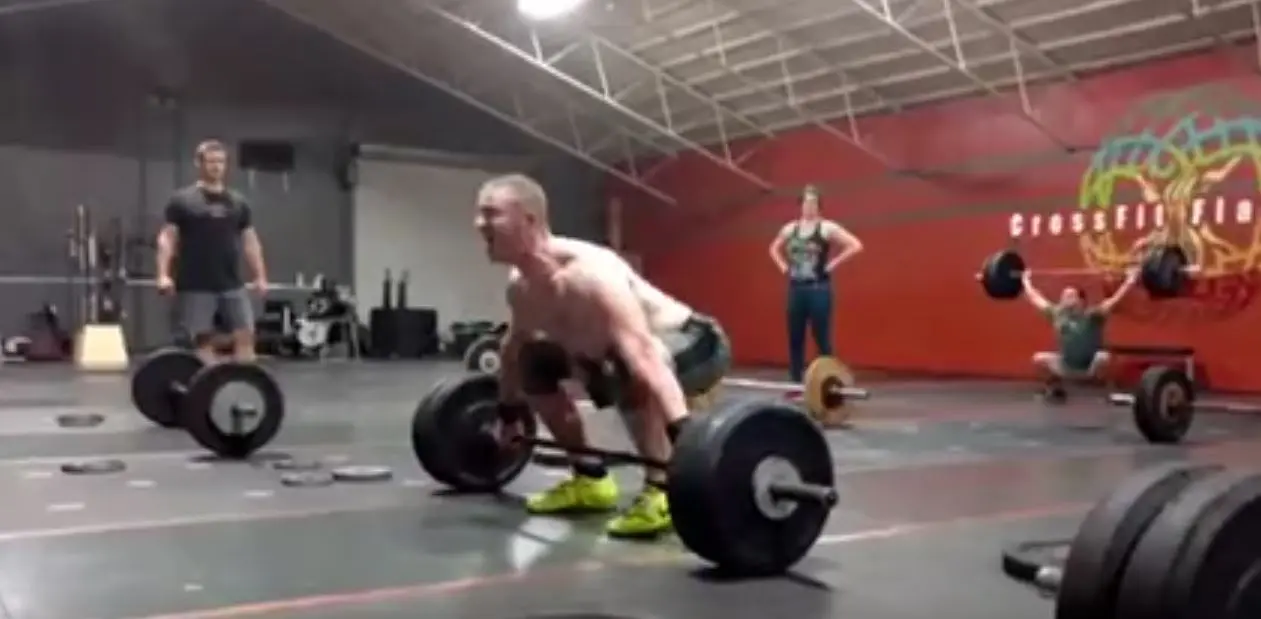 Crossfit Goes Terribly Wrong