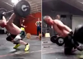 This Crossfitter Has a Really Tough Time With His Ego & Gravity