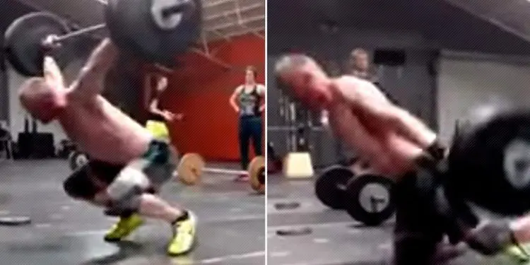 This Crossfitter Has a Really Tough Time With His Ego & Gravity