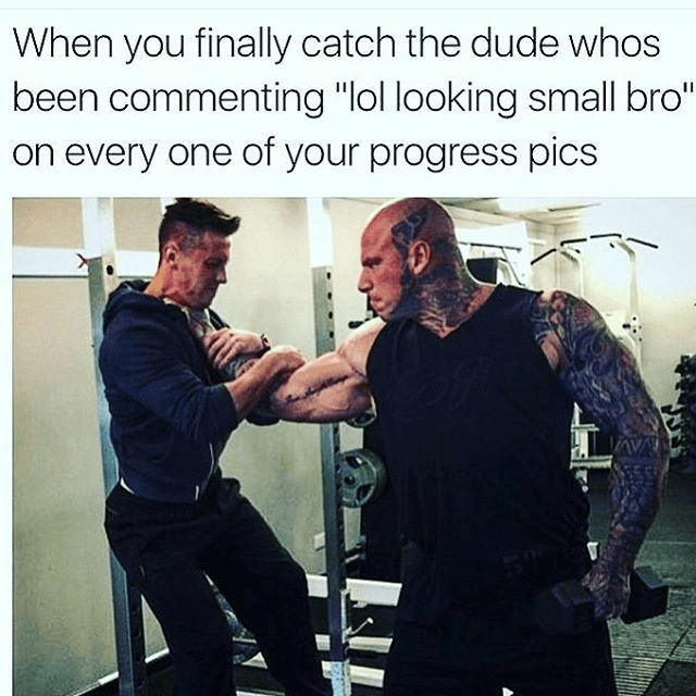 muscle shirt memes