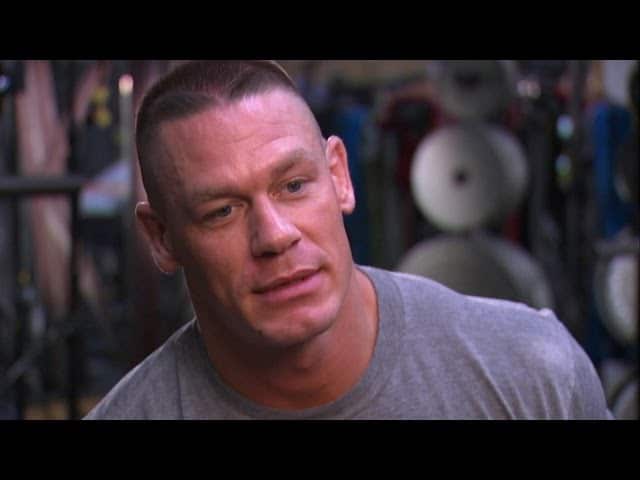 WATCH John Cena Owns One Of The Most Hardcore Gyms In The