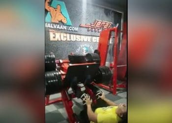 Gruesome Video: Man Snaps Leg In Half On Leg Press Machine (Graphic Content)