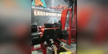 Gruesome Video: Man Snaps Leg In Half On Leg Press Machine (Graphic Content)