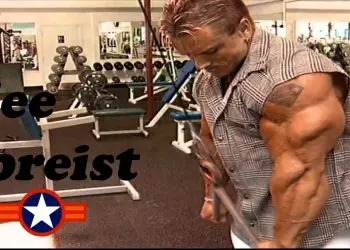 Lee Priest Arms Workout