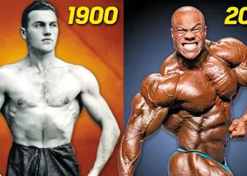 WATCH: Surprising Evolution of Bodybuilding From 1900 To 2017
