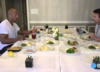 Throwback: Dwayne Johnson’s  ‘Hercules Diet’