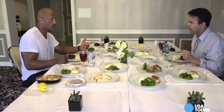 Throwback: Dwayne Johnson’s  ‘Hercules Diet’