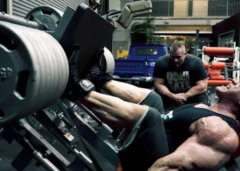 Dallas McCarver's Heavy Leg Workout