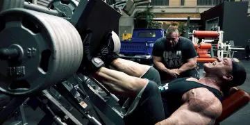 Dallas McCarver's Heavy Leg Workout