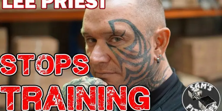 WATCH: Lee Priest Gives Injury Update