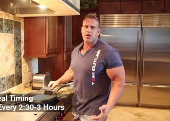 WATCH: Meal Time With Jay Cutler – Eat Like Legend
