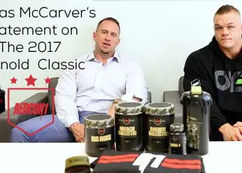 WATCH: Dallas McCarver’s Official Statement on The Arnold Australia 2017