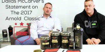 WATCH: Dallas McCarver’s Official Statement on The Arnold Australia 2017