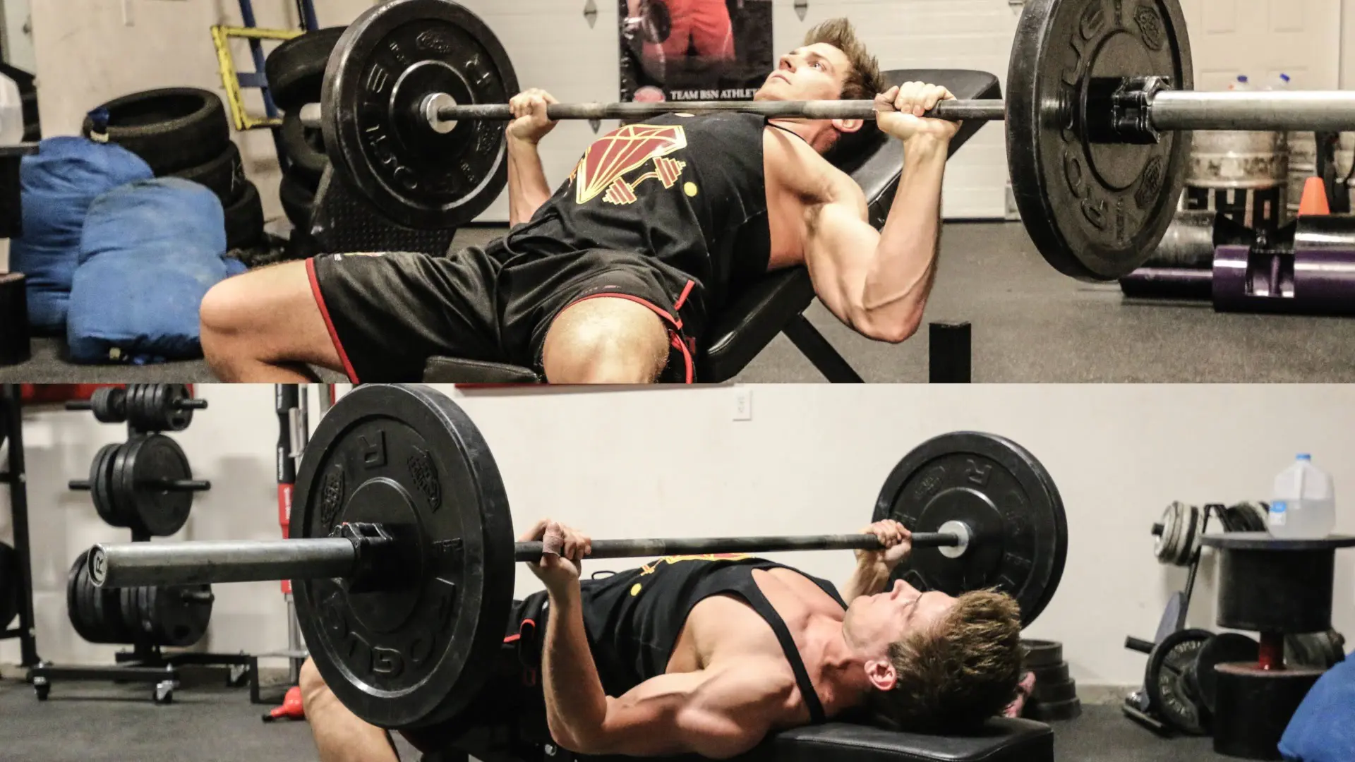 Incline vs. Reverse Grip Bench Press