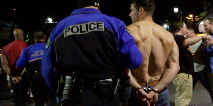 Connor Murphy Arrested