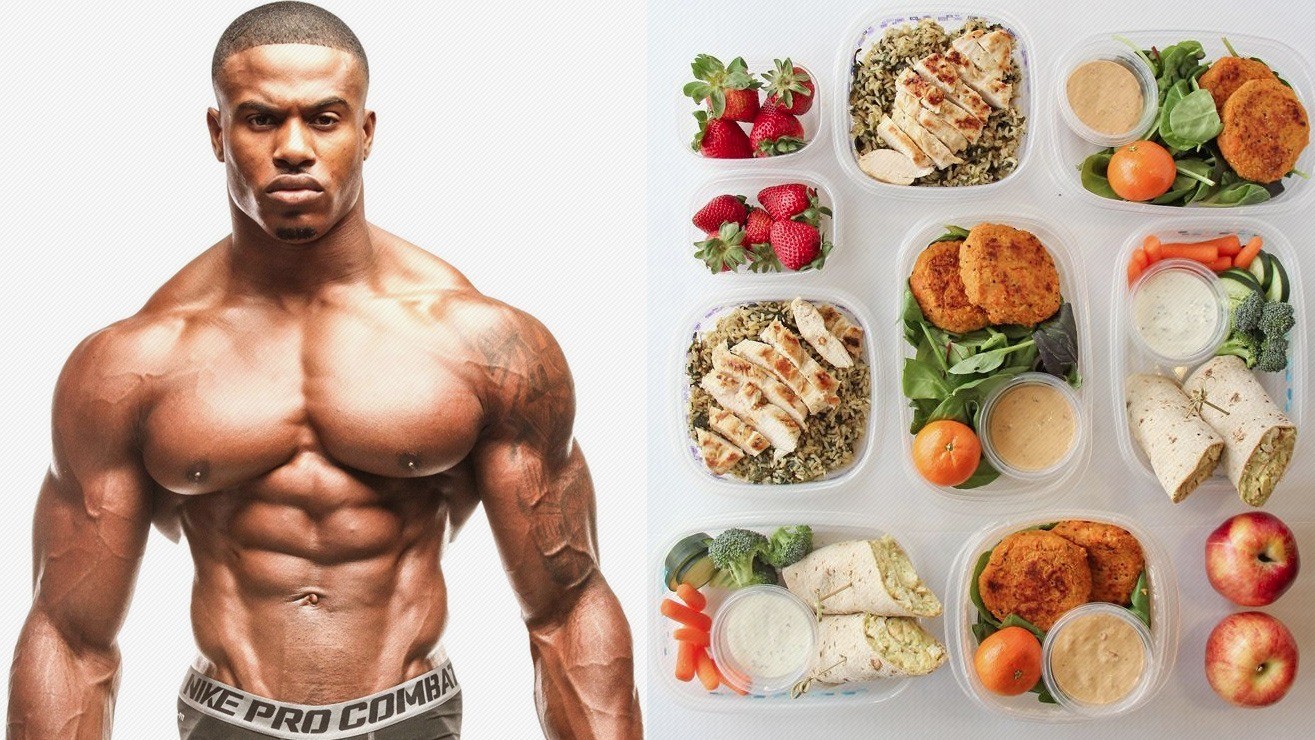 Perfect Meals Build Muscle And Lose Fat With This Full Day s Worth Of