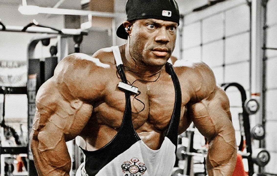 Phil Heath To Perform Live Chest Workout Before Answering 