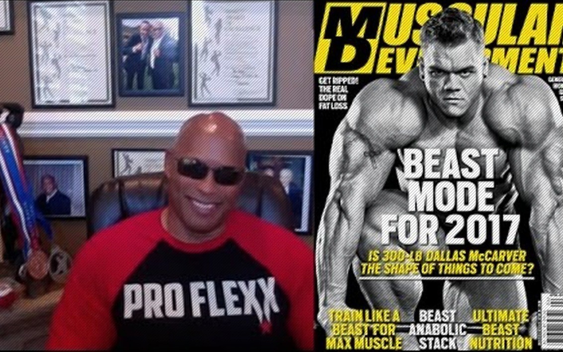 WATCH Shawn Ray Responds to Dallas McCarver Fitness Volt