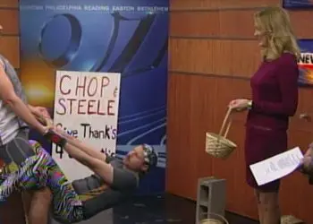 WATCH: Fake Strongmen Fool Morning News Shows, Without Anyone Noticing