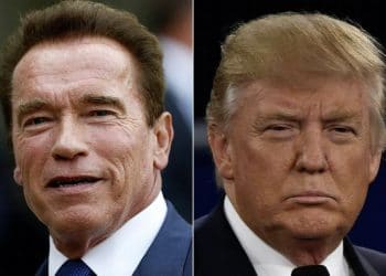 Trump on Schwarzenegger