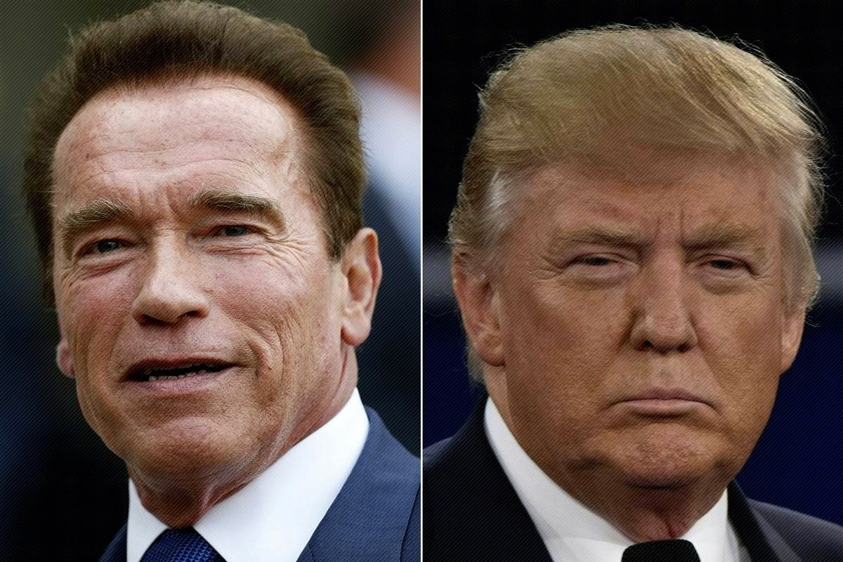 Trump on Schwarzenegger