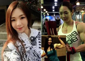 Korean IFBB Pro Bodybuilder Yeon Woo Jhi Has Bigger Muscles Than Most Of Us