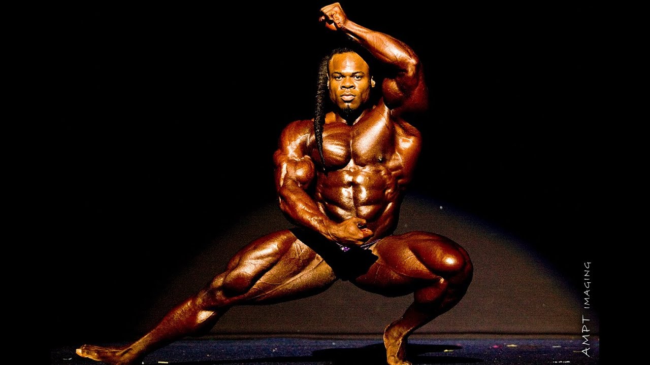 Throwback Kai Greene�s Unique Posing Routine Arnold