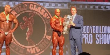 Arnold Classic South America 2017