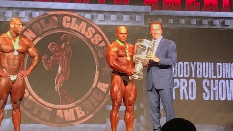 Arnold Classic South America 2017