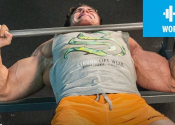 WATCH: Calum von Moger’s 20-Minute Chest Blast