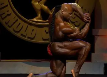 Kai Greene Posing Routine