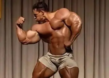 Kevin Levrone Posing