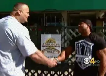 Phil Heath and Brian Shaw