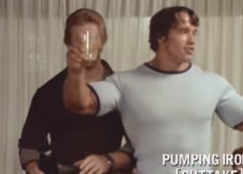 WATCH: Funny Arnold Outtakes – Pumping Iron