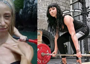 How Sophie Gajnik, 24-year-old Beat Anorexia with Bodybuilding