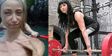 How Sophie Gajnik, 24-year-old Beat Anorexia with Bodybuilding