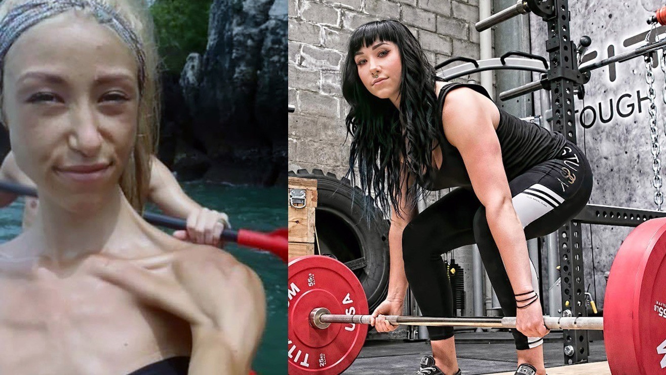 How Sophie Gajnik 24 Year Old Beat Anorexia With Bodybuilding